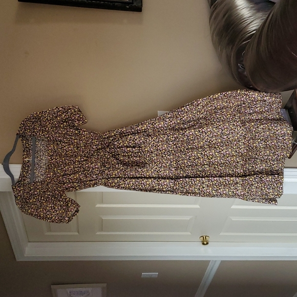 Free People Heartlands Prairie Floral Dress Size XS - Picture 5 of 12